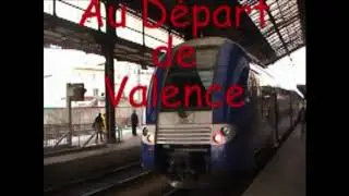 Train:Omnibus TER 2N NG (Z24500) Lyon Perrache-valence + Scaronne