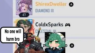 Marvel Rivals Team Up With ColdxSparks Blade Gameplay