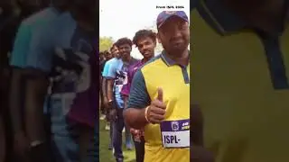 ISPL: It brings back some childhood memories, says Stuart Binny