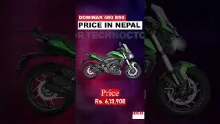 🔥 Dominar 400 BS6 Price in Nepal 2025 | Ultimate Power Cruiser for Touring! 🏍️