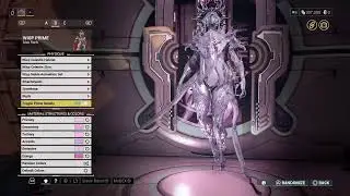 Crafting Archwing Launcher // Warframe