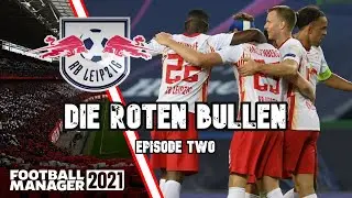 SPENDING RED BULL MONEY | DIE ROTEN BULLEN 2 | RED BULL LEIPZIG | FM21 | FOOTBALL MANAGER 2021