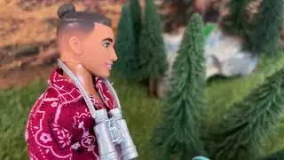 Barbie Family Moves to the Front Range of the Rocky Mountains