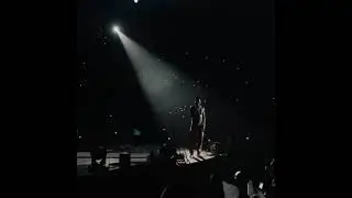 Burna Boy live performance in Paris