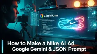 How to Make a Nike AI Ad Using Google Gemini & JSON Prompt