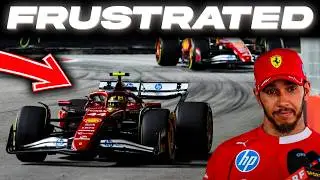 Hamilton's shocking words after Singapore: The season finale is going to be difficult for Ferrari.