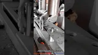 Innovation Technology Conveyor Chain Assembly Machine: Precision Vertical Press System #tech