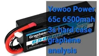 Yowoo power 6500 3s hard case graphene analysis