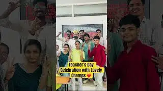 Teacher&rsquo;s Day Celebration with lovely champs #shortsfeed #radheysir #teacher