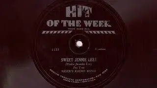 1931 Harry Reser's Radio Band - Sweet Jennie Lee (Vocal by Frank Luther)