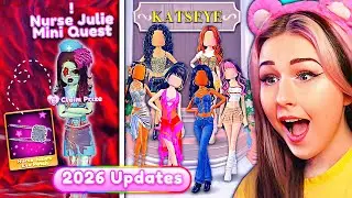 NEW Collab UPDATES, Code ITEMS & SECRETS For 2026 That NEEDS To HAPPEN | ROBLOX Dress to Impress