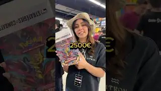 2500&euro; VS Acheteurs Pok&eacute;mon