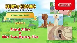 STORY OF SEASONS: Pioneers of Olive Town - Expansion Pass Update - Nintendo Switch