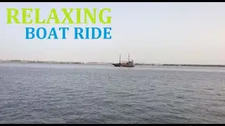 A RELAXING BOAT RIDE#relaxing#meditation#nature#boatinternational#boat#fun#prismlivestudio#trip#tour