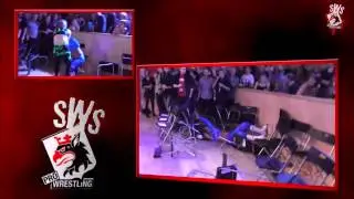 Blue Nikita vs. Lady Lory SWS Golden Rush