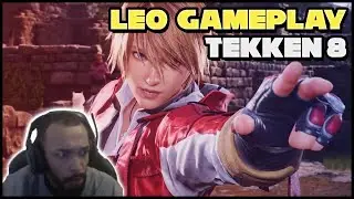 Leo Tekken 8 Trailer Reaction