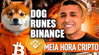 BITCOIN AGORA! DOG GO TO THE MOON QUERENDO ENTRAR NA BINANCE  #MeiaHoraCripto #23