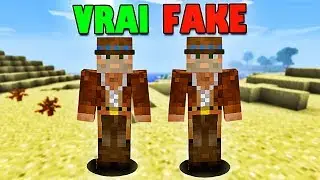 JE TROLL LES JOUEURS AVEC UN FAUX PERSONNAGE ! | Minecraft Murder