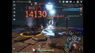 TRAHA GLOBAL | TOWER OF TRIALS 2F  (BOSS SPAWNED & GAMEPLAY)