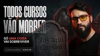 Todos Cursos V&atilde;o Morrer, s&oacute; Isso vai Continuar&hellip; | Live Lend&aacute;ria #051