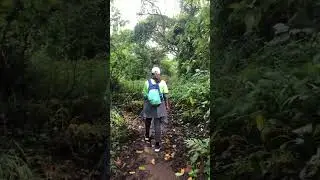 Hiking Mount Popa Mountain