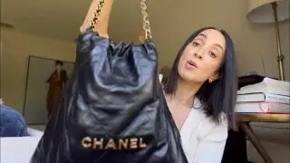 Chanel 22 Bag | What's In My Bag and Review