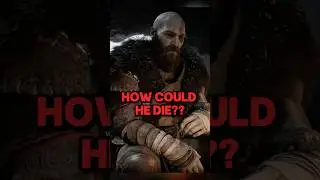 CAN KRATOS DIE DUE TO AGE? #godofwar #kratos #godofwarragnarok