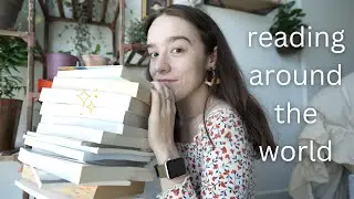 reading a book from every country | updates, plans & new favourite reads