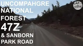 San Miguel River Scenic Drive: Exploring Sanborn Park Road, Uncompahgre National Forest, Colorado