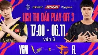 fl vs vgm  v&aacute;n 3 (Bo7) - TEAM FLASH vs V GAMING | Playoff 3 - ĐTDV m&ugrave;a Đ&ocirc;ng 2021