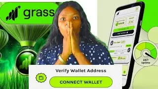 GRASS AIRDROP: How To Connect Wallet To Grass