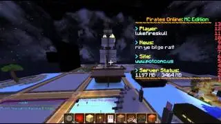 Minecraft POTCO Creative Plot Update!