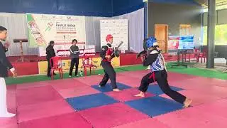 -62kg Fire Bout! Phunaba ama 2nd Khelo India State Level Thang-Ta Championship 2025-26