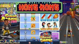 Welcome Subway Surfers Hong kong - 2025 By Ricardito