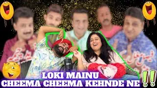 Preet Bani Reacts On Mughloon Ke Baad Paish e Khidmat Hai Cheema Sahab~Video Start To End Tak Funny