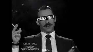 Robert Edwin House - Mathematician, Roboticist, Autocrat.