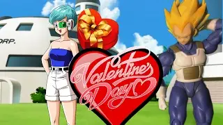 Vegeta's Valentine day [DRAGON BALL Z STOP MOTION]