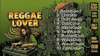 🧘‍♂️ Relaxing Dub Session | Chill Island Riddim
