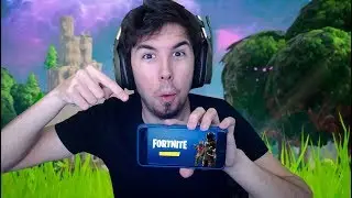 JUGANDO FORTNITE en MOVIL!! (Sorteo de C&oacute;digos)