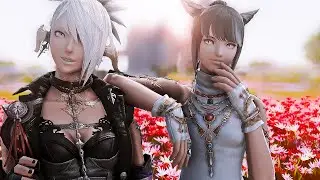 I Hosted The Fashionista FFXIV Glamour Contest