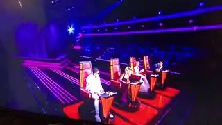The voice of Portugal 3 chair turn at the same also a four chair turn