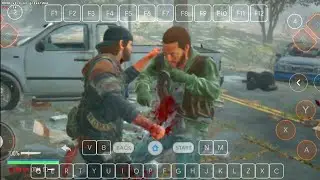 Days Gone 25FPS 720p Low Set 50% Res Y70 Mobox Wow64 9.3 Android Offline