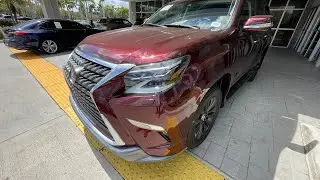 Lexus GX prepurchase inspection in Miami fl