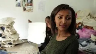 Designer launches handbag company in Ethiopia