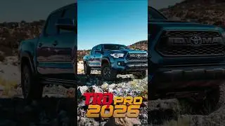 2026 Toyota Tacoma TRD Pro - 8K Ultra HD | Sound, Performance & Design #Voleshift116 #carshorts