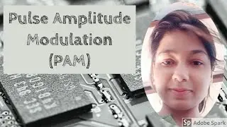 Pulse Amplitude Modulation (PAM) explained in Hindi
