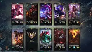 LoL Ranked Flex on 3rd Acc trying to win 15 games so I can get Victorious Draven [Won 2] [12/15]