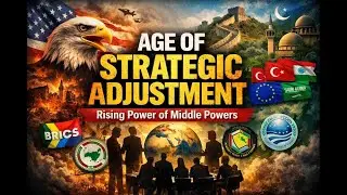 Age of Strategic Adjustment | End of US-Led World Order? | CSS PMS International Relations