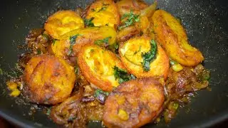 Egg Potato Fry || Simple Egg Potato Fry
