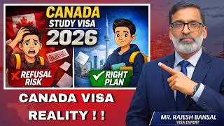 Canada Study Visa 2026 | Refusal Risk vs Right Plan | Reality  | HIKE VISA CONSULTANTS